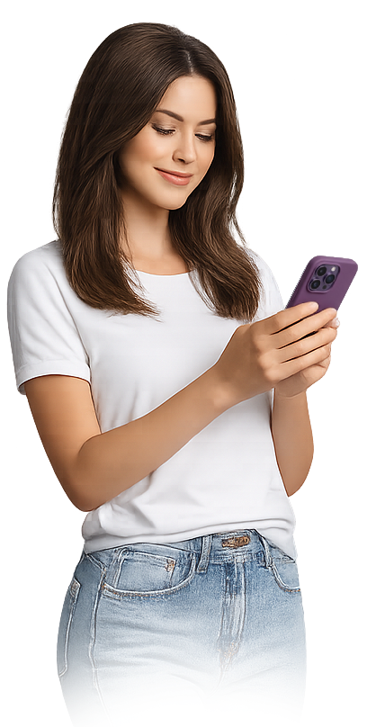 Cliente che prenota dal telefono